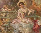 Hans Zatzka painting - 汉斯·萨茨卡